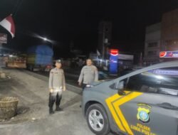 Polsek Lima Puluh Intensifkan Patroli Daerah Rawan Kejahatan