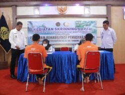 Lapas Tanjungbalai Fokuskan Rehabilitasi Skrining NAPZA Untuk WBP