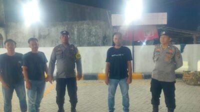 Polsek Medang Deras Lakukan Pengawasan Ketat Malam Hari