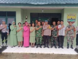 Sinergi TNI-Polri Perkuat Keamanan di Batubara