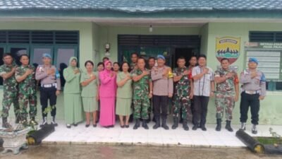 Sinergi TNI-Polri Perkuat Keamanan di Batubara