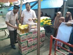 Sat Resnarkoba Batubara, Berbagi di Panti Asuhan Khusnul Khotimah