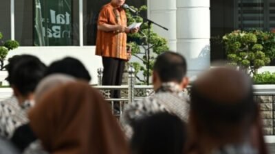 Pj Sekdaprov Sumut Ajak ASN Fokus Disiplin 2025 Untuk Pembangunan