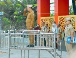 Pj Bupati Batubara Pimpin Apel Gabungan ASN Awali Tahun 2025