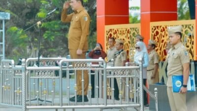 Pj Bupati Batubara Pimpin Apel Gabungan ASN Awali Tahun 2025