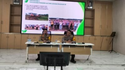 Polres Batubara Perkuat Ketahanan Pangan Manfaatkan Lahan Tidur dan Budidaya Ikan Lele