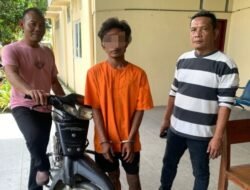 Polsek Indrapura Tangkap Pelaku Pencurian