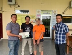 Polsek Indrapura Tangkap Residivis Curi Sepeda Motor, Satu Masih Dikejar