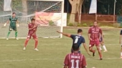 Tiga Gol Inalum FC Hancurkan Kosek 1 Medan