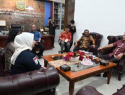 Kadis Kominfo Sumut dan Anggota DPR RI Bahas Kendala Komunikasi dan Informasi