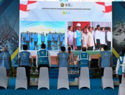 Sumut Dicanangkan Pusat Energi Terbarukan, PLTA Asahan 3 Resmi Beroperasi