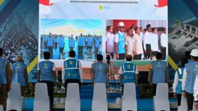 Sumut Dicanangkan Pusat Energi Terbarukan, PLTA Asahan 3 Resmi Beroperasi