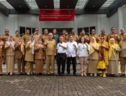 Perpisahan Inspektur Sumut,Kenang Pengabdian Penuh Warna