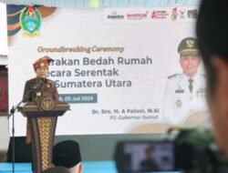 Percepat Program Tiga Juta Rumah, Pj Gubernur Sumut Instruksikan Bupati dan Walikota