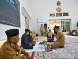 Pj Gubernur Sumut Sampaikan Terima Kasih ke Jajaran Pemprov