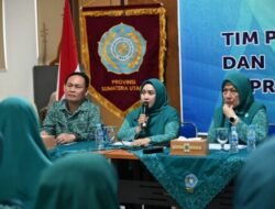 Fokus Kerja TP PKK Sumut 2025 Pemberdayaan Keluarga, Penanggulangan Stunting dan Ketahanan Pangan