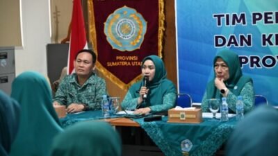 Fokus Kerja TP PKK Sumut 2025 Pemberdayaan Keluarga, Penanggulangan Stunting dan Ketahanan Pangan