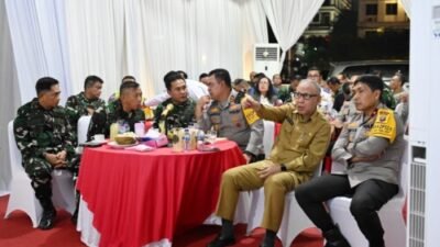 Perayaan Nataru 2024/2025 Sumut Aman, TNI-Polri Dikerahkan