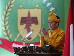 Langkat Berusia 275 Tahun,Pj Gubernur Sumut Sebut Adat dan Budaya Kunci Kemajuan