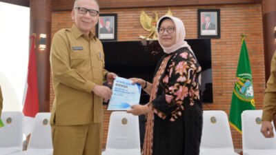 Rehulina Ginting Purnatugas dari Dirut RS Haji Medan