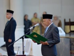 Wagub Sumut Lantik 12 Pejabat Pimpinan Tinggi Pratama