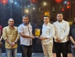 Alpian Apresiasi KPU Batubara Sukses Meningkatkan Kualitas Demokrasi