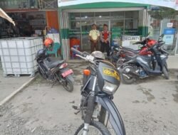 Samapta Polres Batubara Patroli Pencegahan Kejahatan di Limapuluh