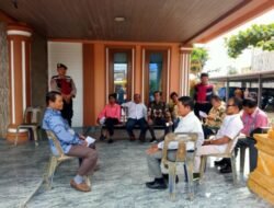 Polsek Jajaran Polres Batubara Amankan Kebaktian Gereja Minggu