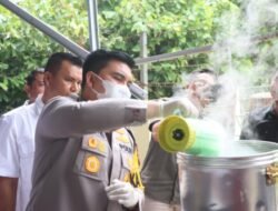 Polres Batubara Musnahkan 6 Kg Sabu, Sinyal Tegas Berantas Narkotika