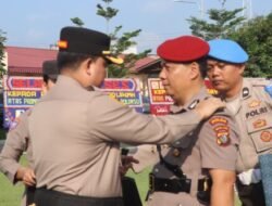 Sertijab Kasat Narkoba Polres Batubara, AKP Dr Fery Kusnadi ke Polda Sumut