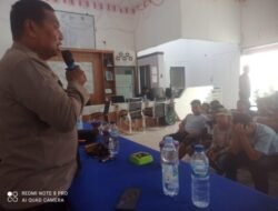 Polsek Labuhan Ruku Sosialisasi Cegah Tawuran Menjelang Ramadhan