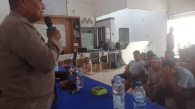 Polsek Labuhan Ruku Sosialisasi Cegah Tawuran Menjelang Ramadhan