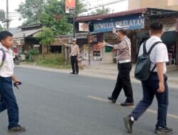 Polres Batubara Tingkatkan Keamanan Lalu Lintas Pagi Hari
