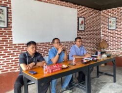 Coffee Morning Kasat Narkoba Batubara Ciptakan Sinergi Dengan Pers