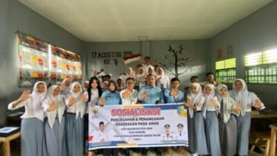 Sosialisasi KPAD Batubara, Hentikan Kekerasan terhadap Anak