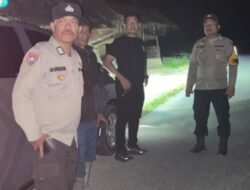 Kapolsek Lima Puluh Ajak Warga Tingkatkan Kewaspadaan