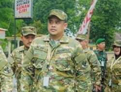 Bobby Nasution Pembekalan di Akmil Magelang