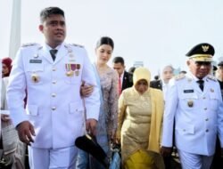 Sejarah Baru di Indonesia, 481 Kepala Daerah Dilantik