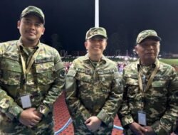 Para Pemimpin Sumut Bergabung di Parade Senja dan Retret Akmil Magelang