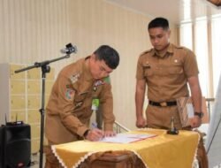 Bupati Labura Ajak Baznas Kerja Cepat