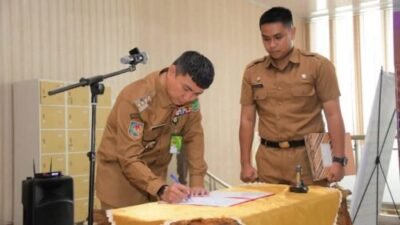 Bupati Labura Ajak Baznas Kerja Cepat