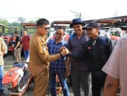 Dukung Swasembada Pangan Labura, Bupati Alokasikan 139 Alsintan Petani