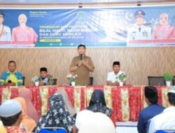 Bupati Labura Berikan Tali Asih ke 253 Pahlawan Pembimbing Umat