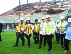 Percepat Renovasi Stadion Teladan, Wamen PU, Target Selesai April 2025