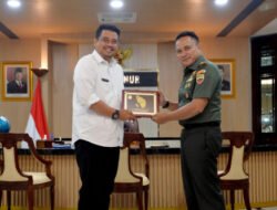 Tingkatkan Pembangunan Sumut, Gubernur dan Pangdam Bahas Infrastruktur Hingga Kriminal