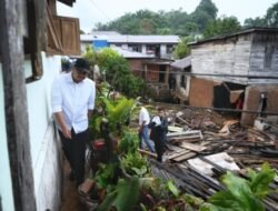 Banjir Bandang Hantam Padangsidimpuan, Gubsu Janji Perbaiki Rumah