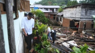 Banjir Bandang Hantam Padangsidimpuan, Gubsu Janji Perbaiki Rumah