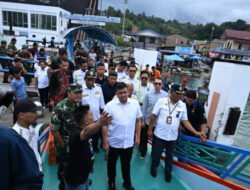 Gubernur Sumut Pastikan Keamanan Kapal Penyeberangan di Toba Libur Idulfitri