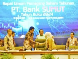 Gubernur Dorong PT Bank Sumut Jadi Penggerak Ekonomi Daerah
