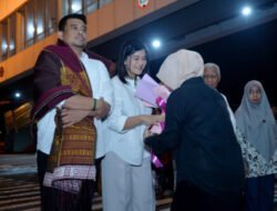 Gubernur Sumut Kembali, Usai Retret di Magelang